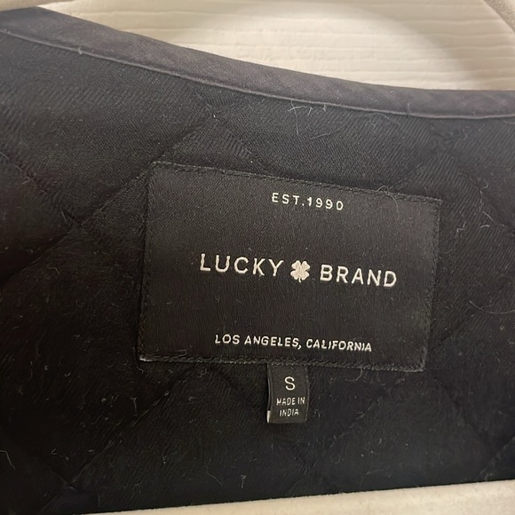 Lucky Brand Quilt Floral Button Up Jacket - Picture 3 of 8